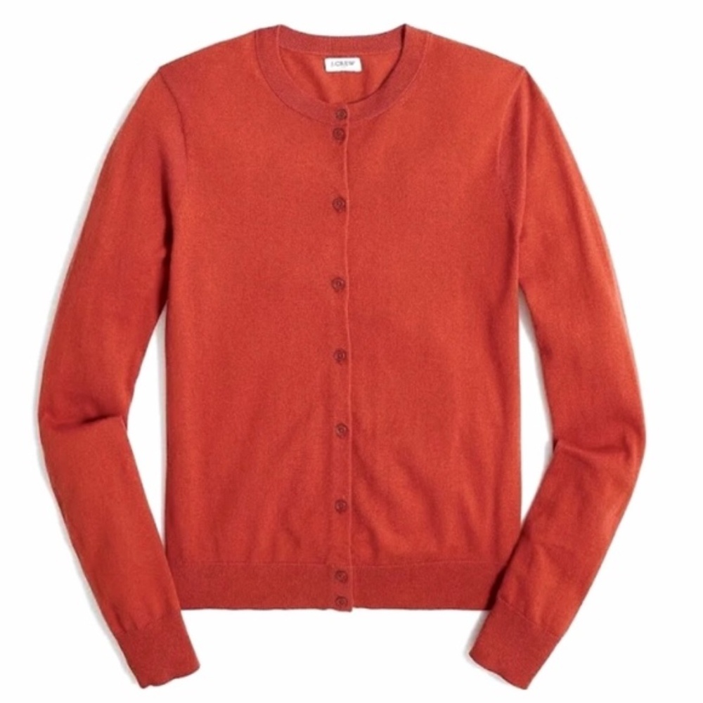 J. Crew Classic Cardigan